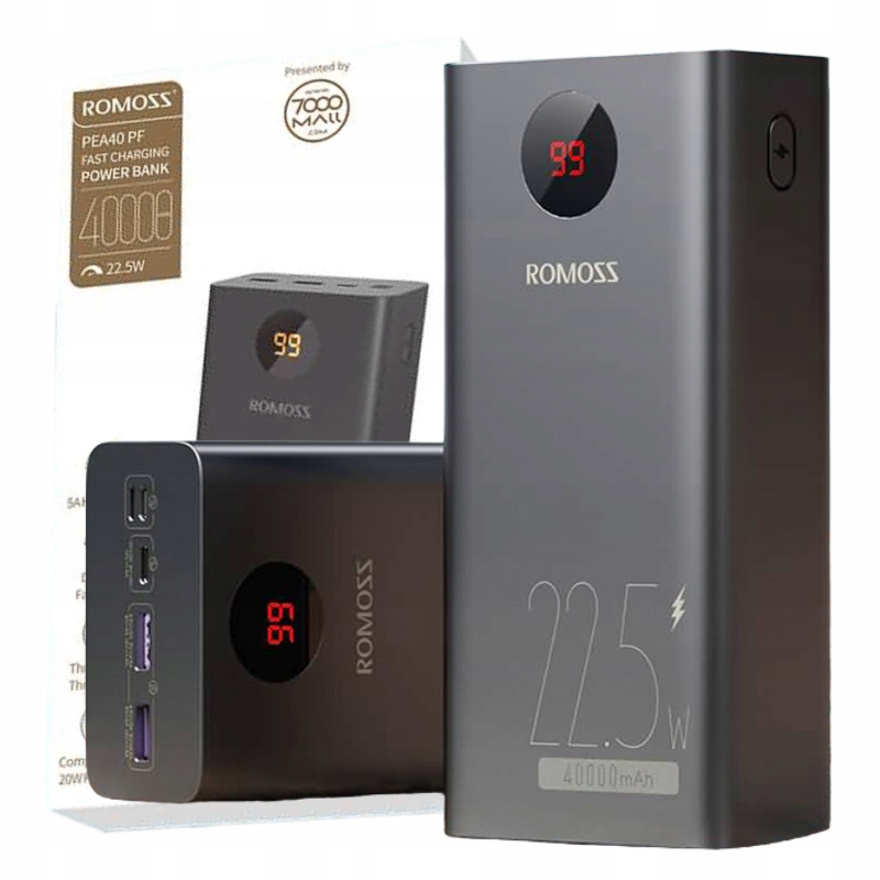 40000mAh Fast Charge