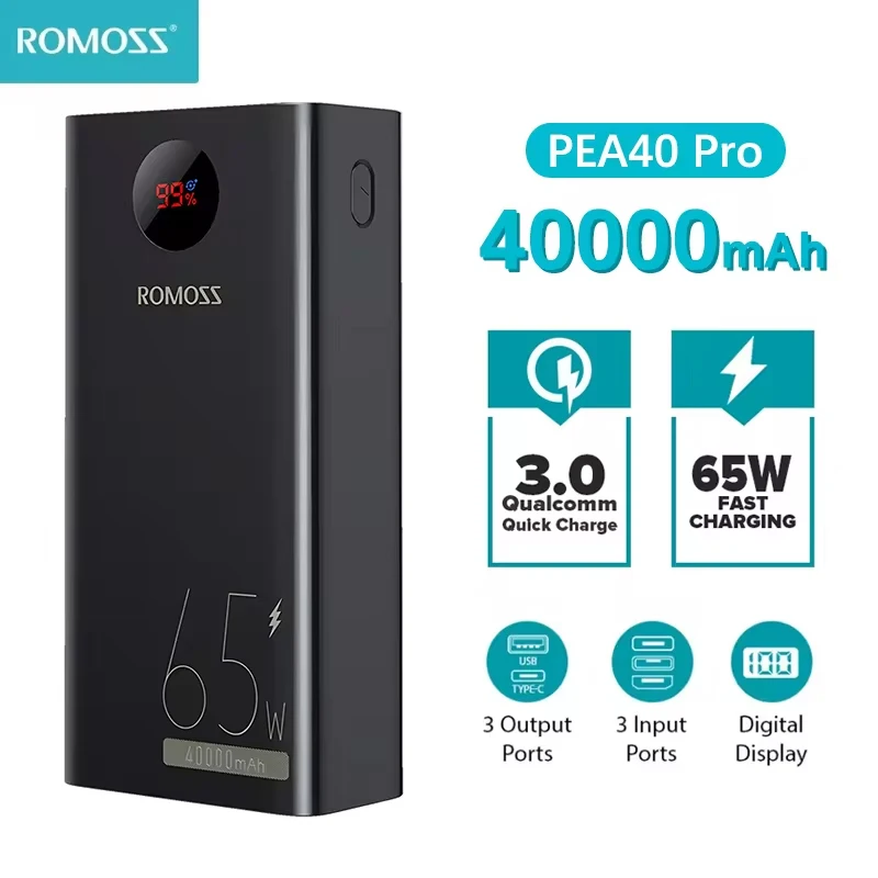 40000mAh Fast Charge