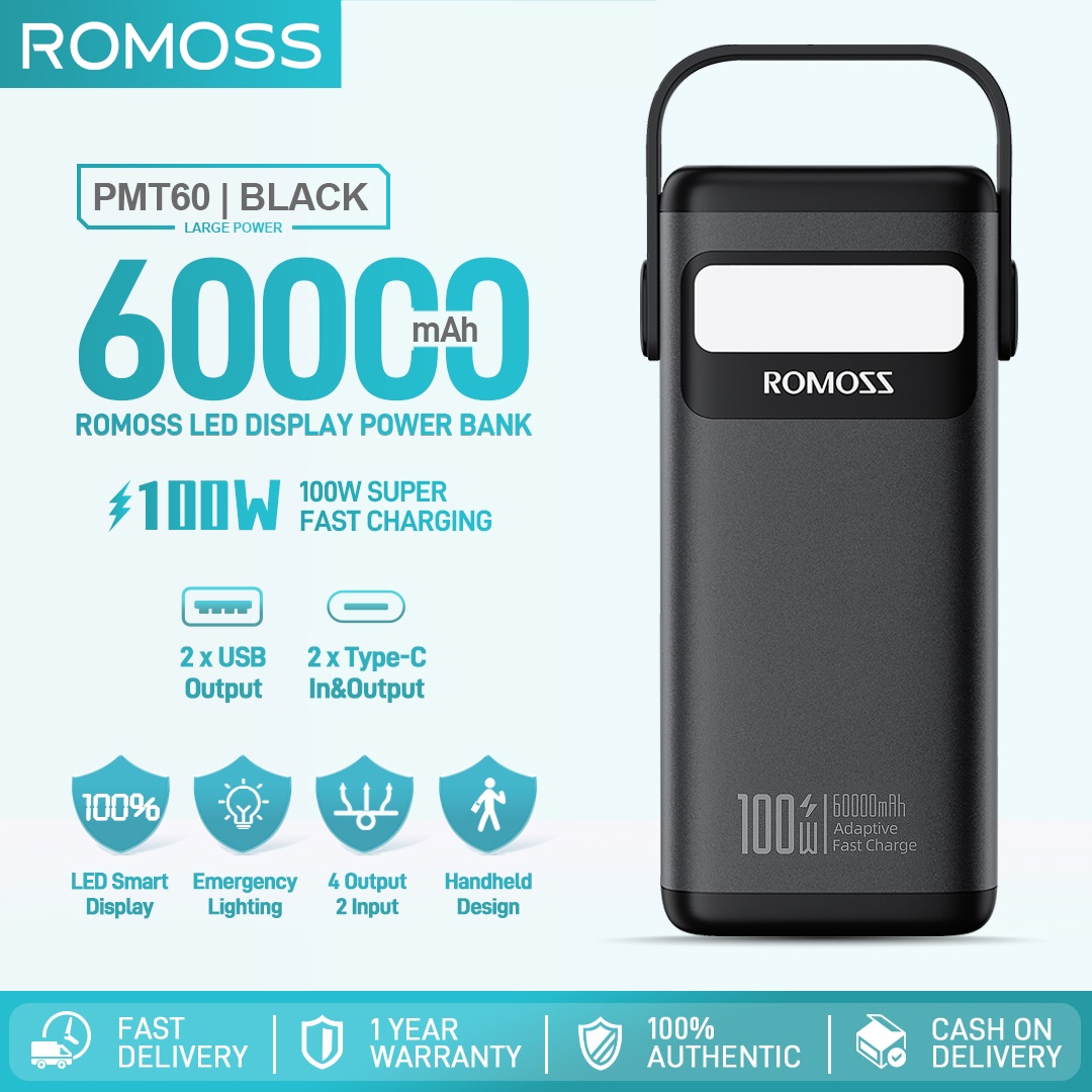 60000mAh SuperFast Charge