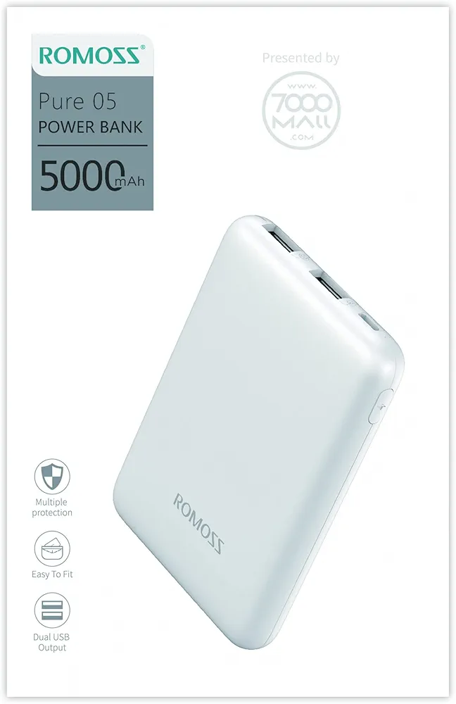 5000mAh